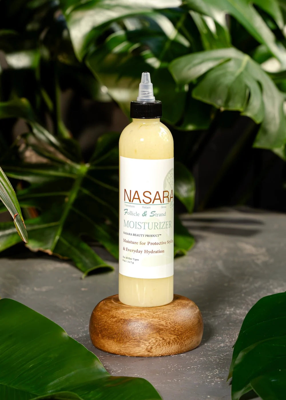 NASARA ORGANICS USA Follicle & Strand Moisturizer