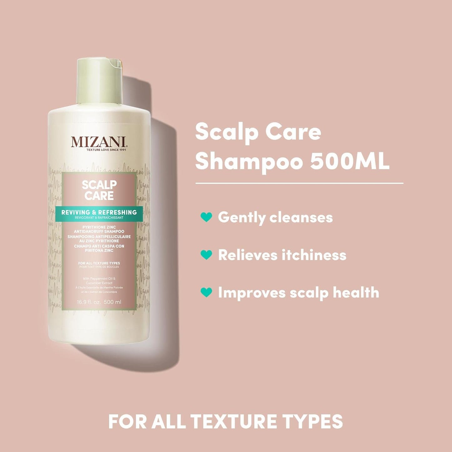 MIZANI Scalp Care Dandruff Shampoo