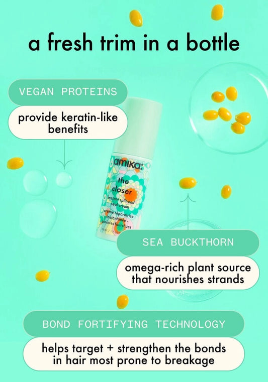 Amika The Closer Instant Split-End Seal Cream