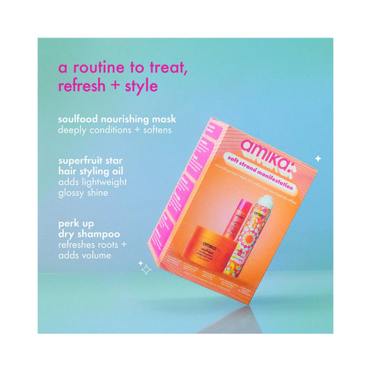 Amika Soft Strand Manifestation Nourishing Treat + Style Set
