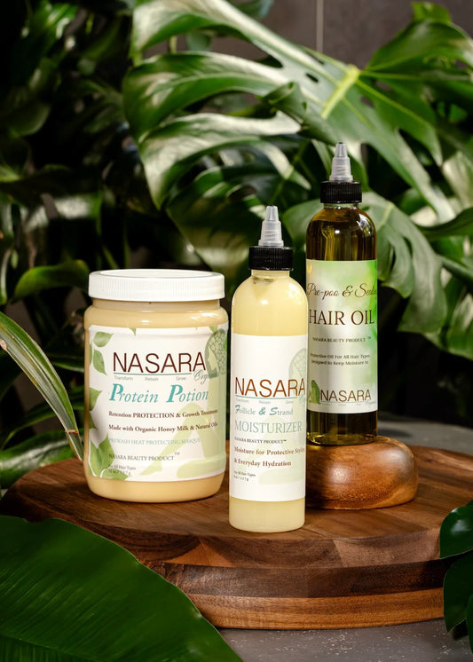 NASARA ORGANICS USA Follicle & Strand Moisturizer
