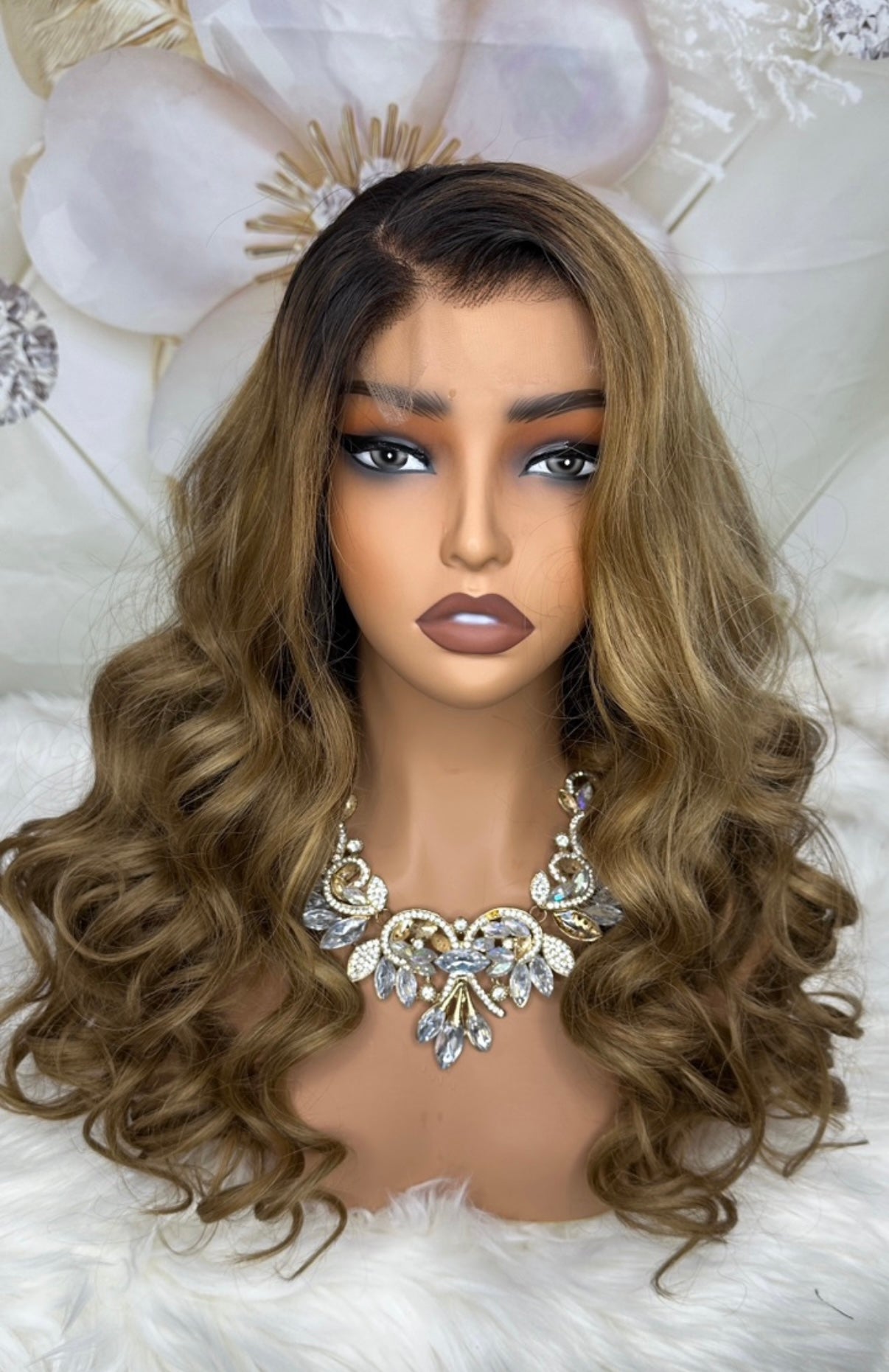 HD Lace Cambodian Wavy Wig 5x5 Closure