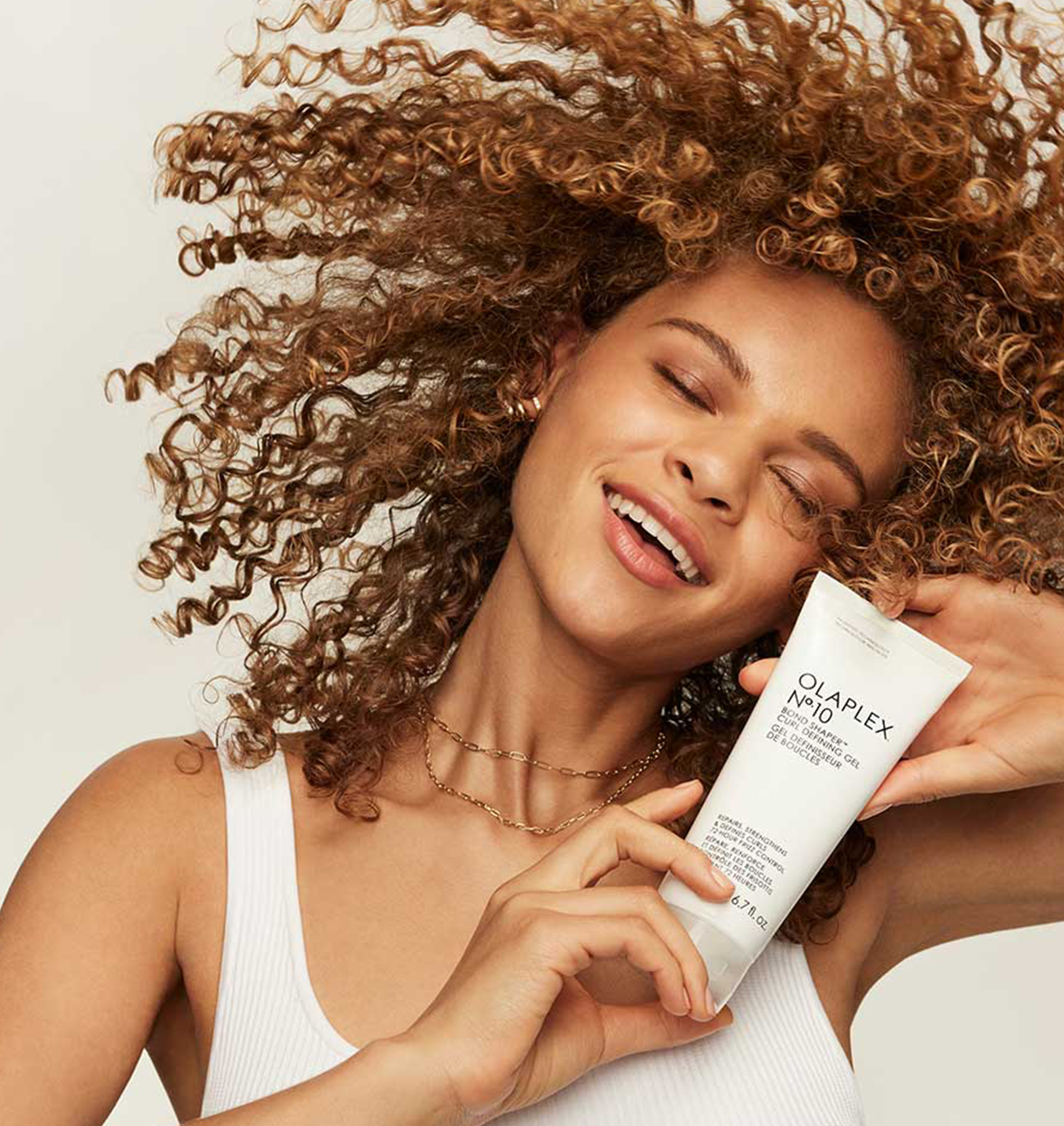 Olaplex No.10 Bond Shaper™ Curl Defining Gel – Holistic Tresses Olaplex No.10 Bond Shaper™ Curl Defining Gel – Holistic Tresses