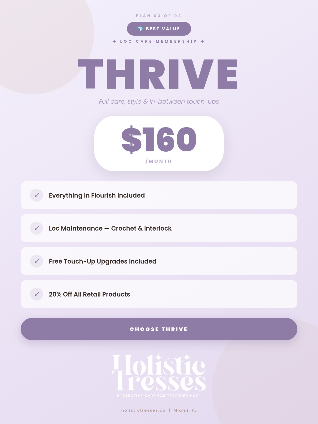 Monthly Loc Care Subscription