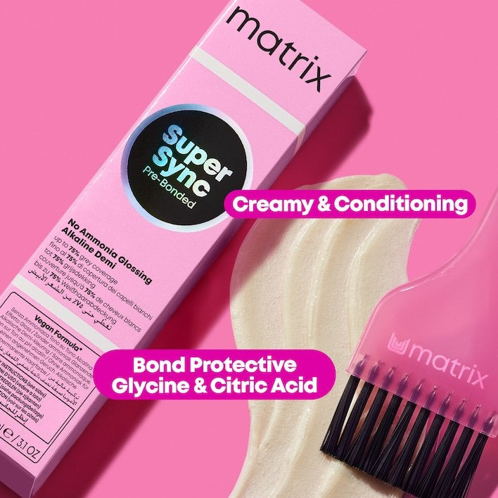Color Bar - Matrix Super Sync Super Sync Pre-Bonded Demi