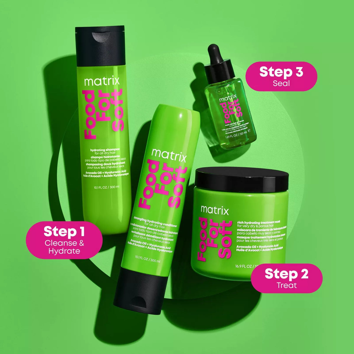 Matrix Food For Soft Hydrating Shampoo 10.1 oz