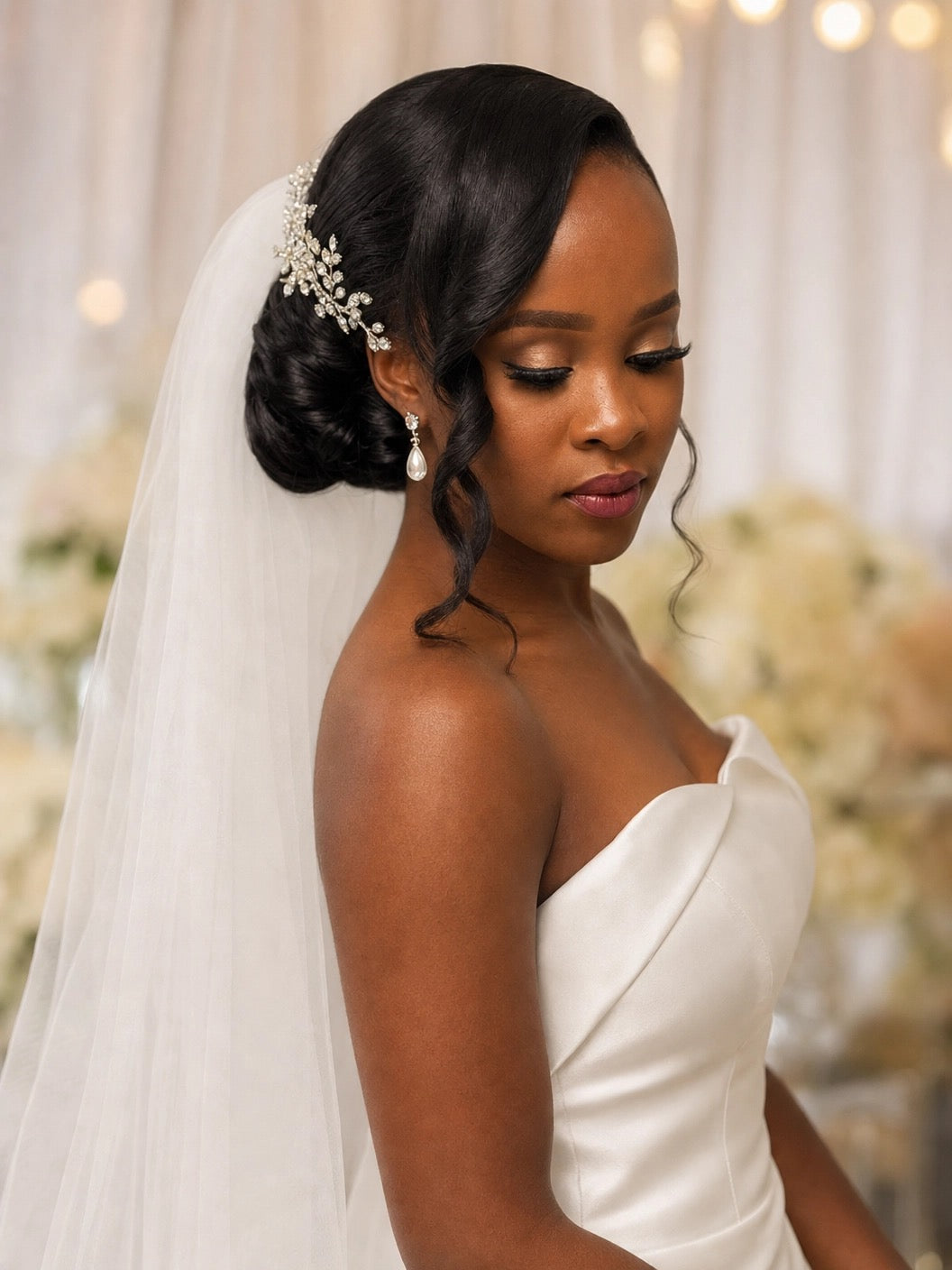 Wedding Styling / Updo