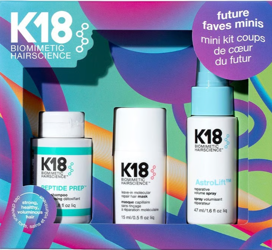 K18 Biomimetic Hairscience Future Fave Minis