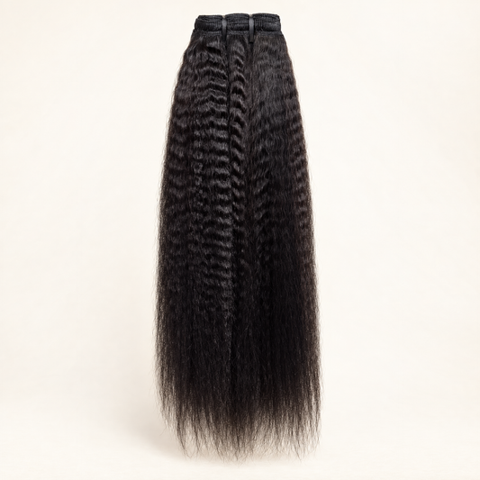Raw Textured Straight Hair Bundle