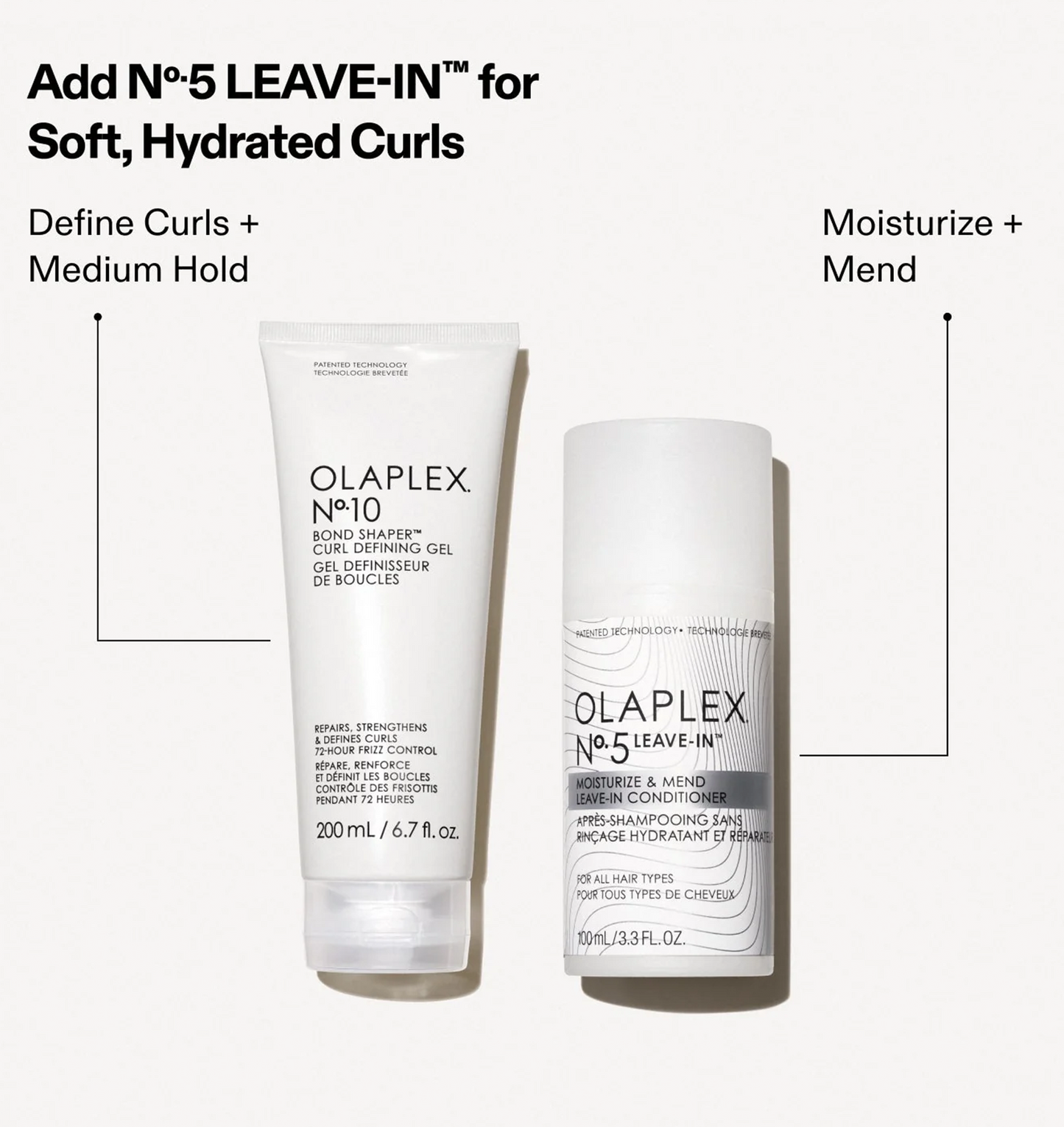 Olaplex No.10 Bond Shaper™ Curl Defining Gel