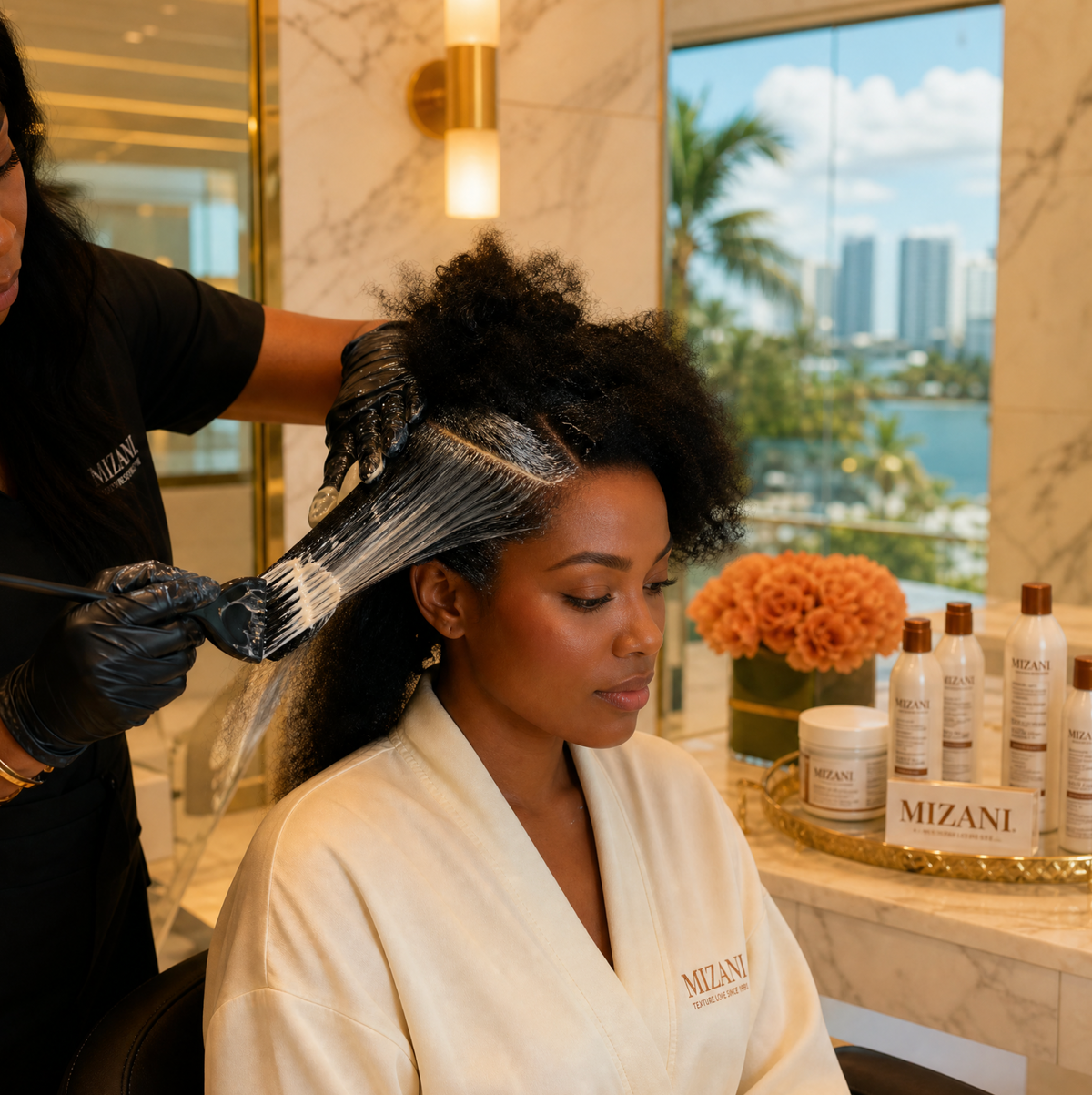 Mizani Relaxer