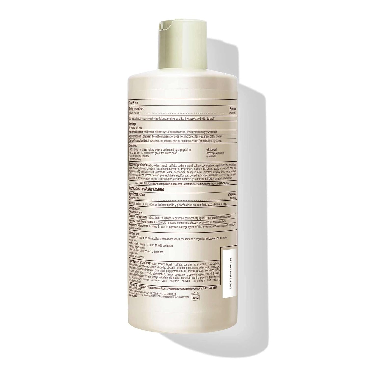 MIZANI Scalp Care Dandruff Shampoo