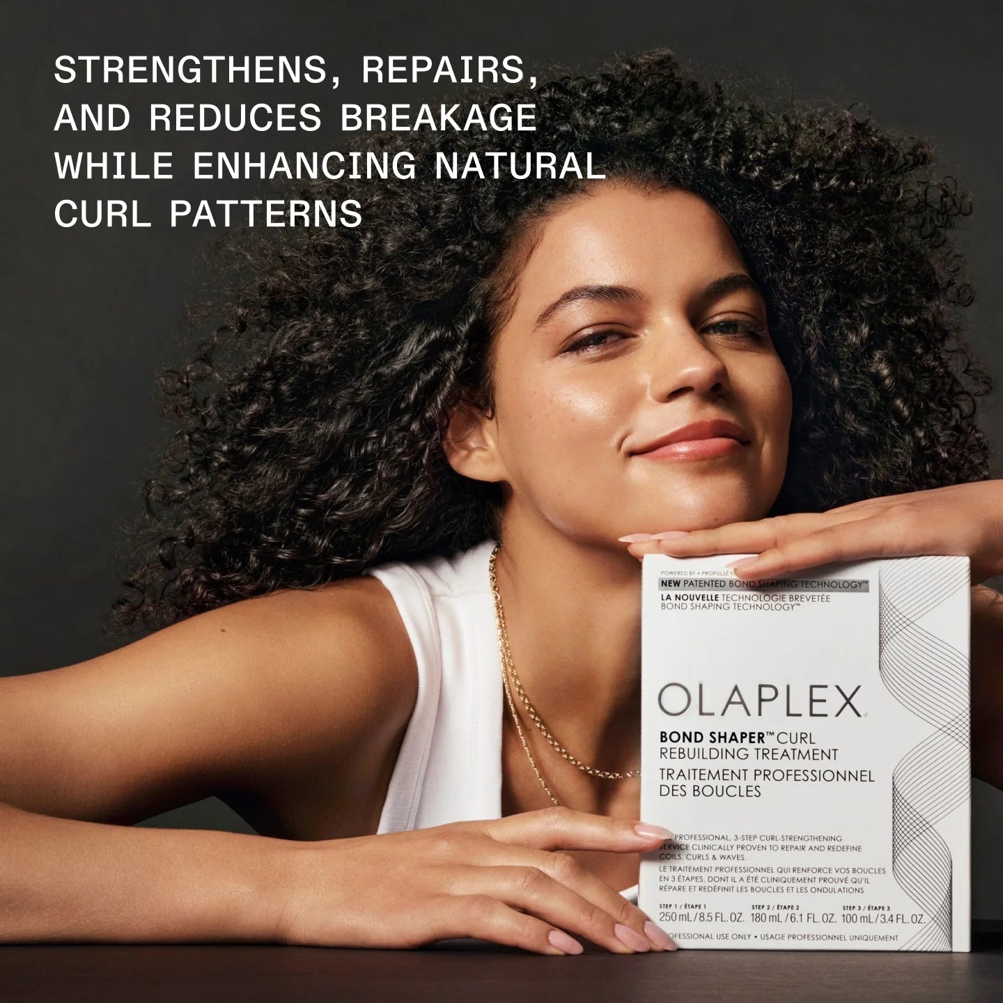 Curl Rebuilding Treatment - Olaplex Bond Shaper™