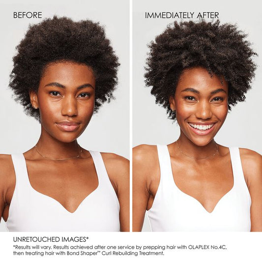 Curl Rebuilding Treatment - Olaplex Bond Shaper™