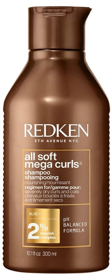 Redken All Soft Mega Curls Sulfate Free Shampoo