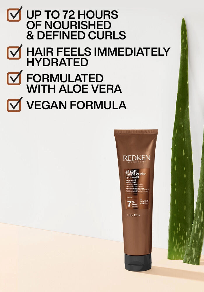 Redken All Soft Mega Curls Hydramelt Leave In Conditioner