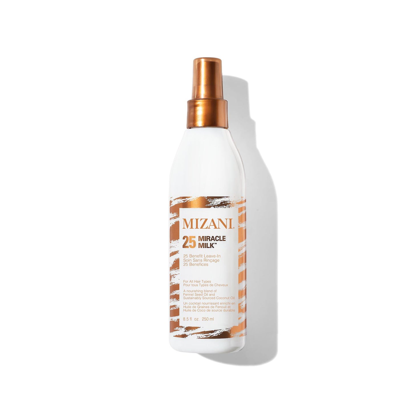 MIZANI 25 Miracle Milk Multi-Benefit Leave-In Spray — 8.5 oz