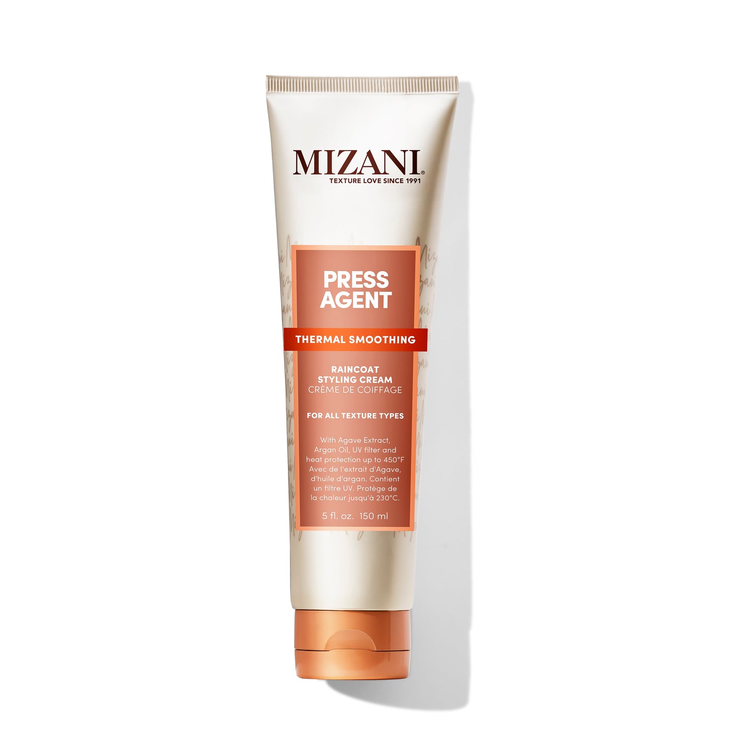MIZANI Press Agent Thermal Smoothing Raincoat Styling Cream — 5 oz