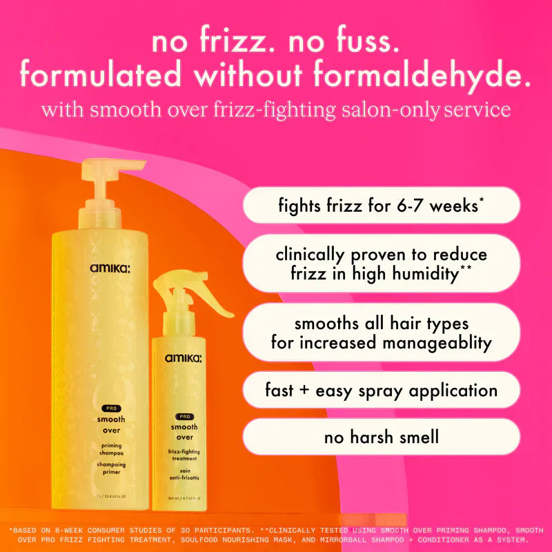 Amika’s new smooth over duo is now available at Holistic Tresses!