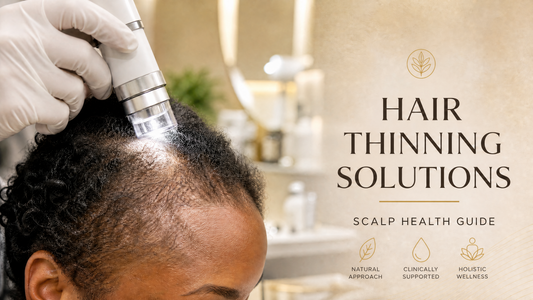 Before You See a Dermatologist — Read This: My Hair Thinning Product Guide