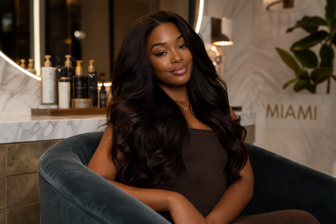 The Miami Luxury Standard: Holistic, Tension-Aware Hair Care & Extensions