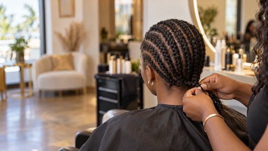 What Is a Braid-Down for a Wig? A Miami Guide to Flat, Comfortable Wig Prep