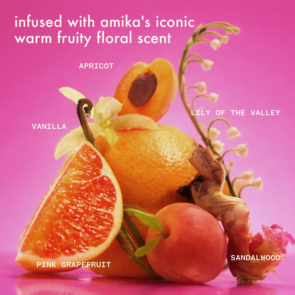 Amika kurated strength wash + care set