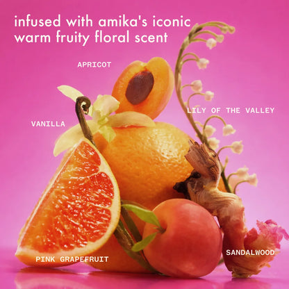 Amika kurated strength wash + care set