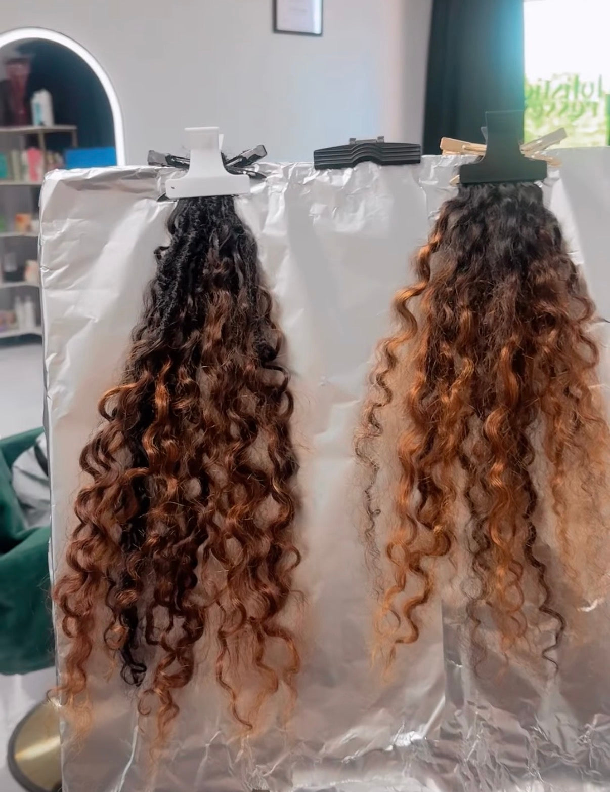 Crotchet Boho ‘Island Bae’ Human Hair Locs