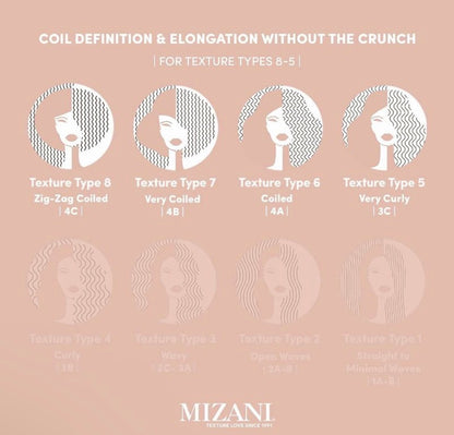 MIZANI True Textures Coil Stretch Cream
