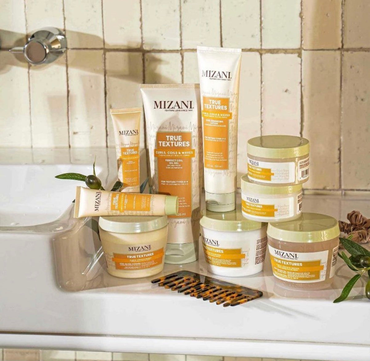 MIZANI True Textures Coil Stretch Cream