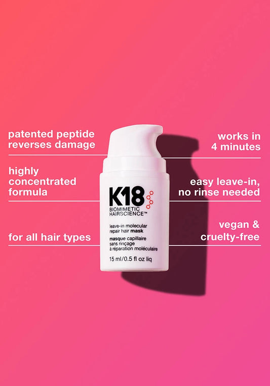 K18 Biomimetic Hairscience Professional Molecular Repair Mask