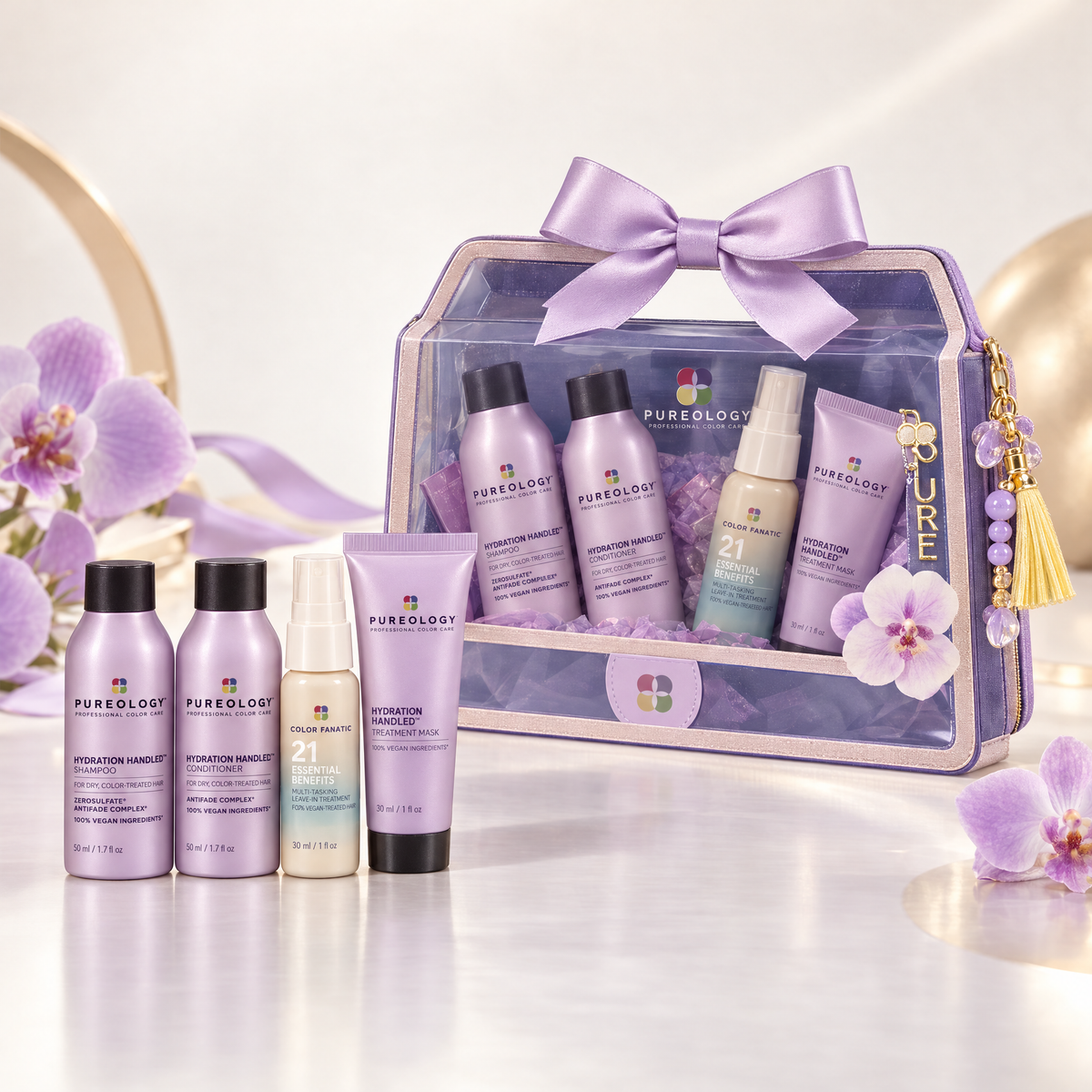 Pureology Hydration Handled Mini Kit for Dry Hair