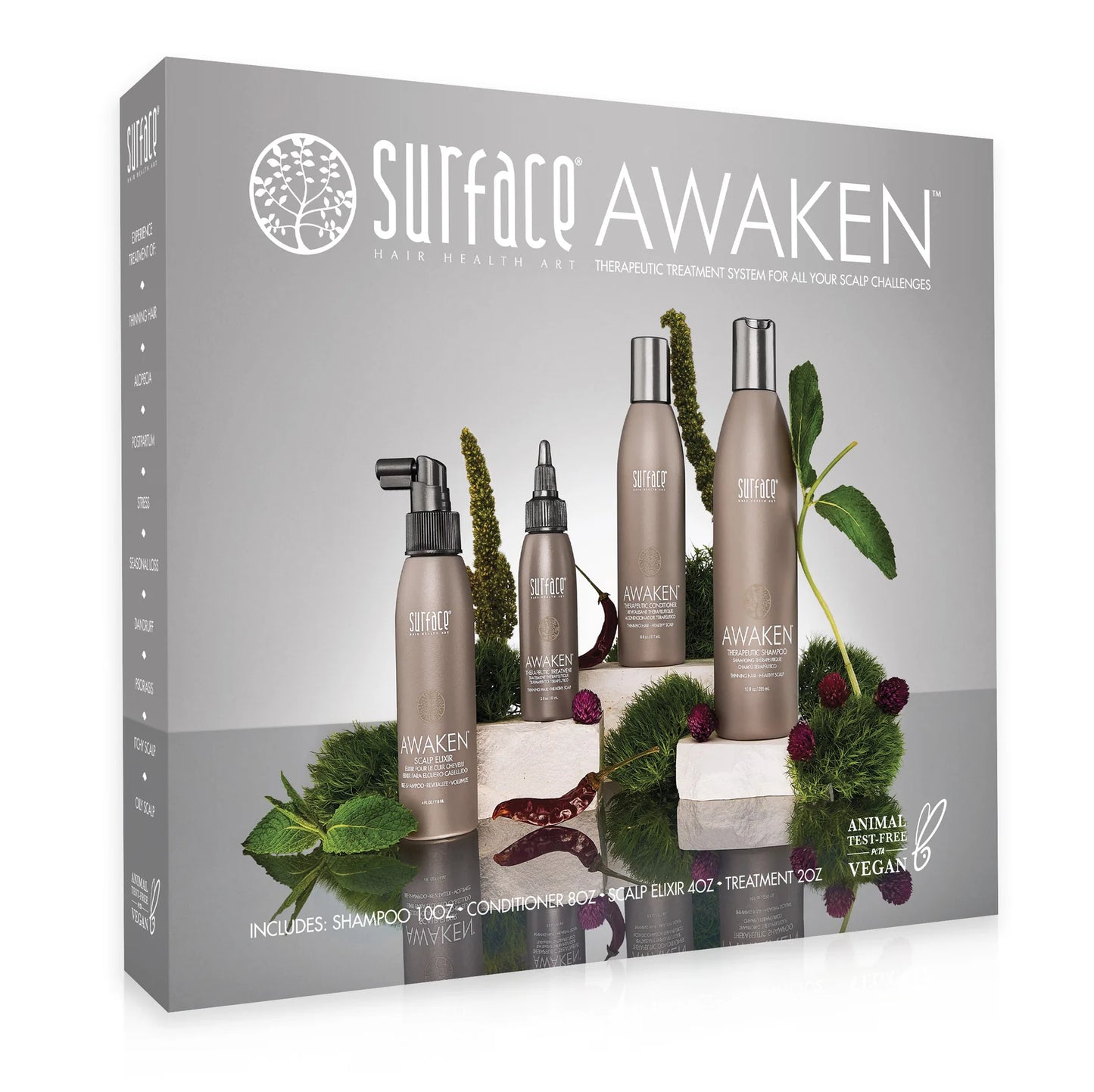 Surface Advanced Therapeutic Treatment System