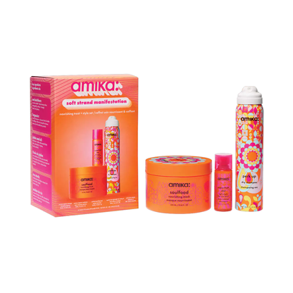 Amika Soft Strand Manifestation Nourishing Treat + Style Set