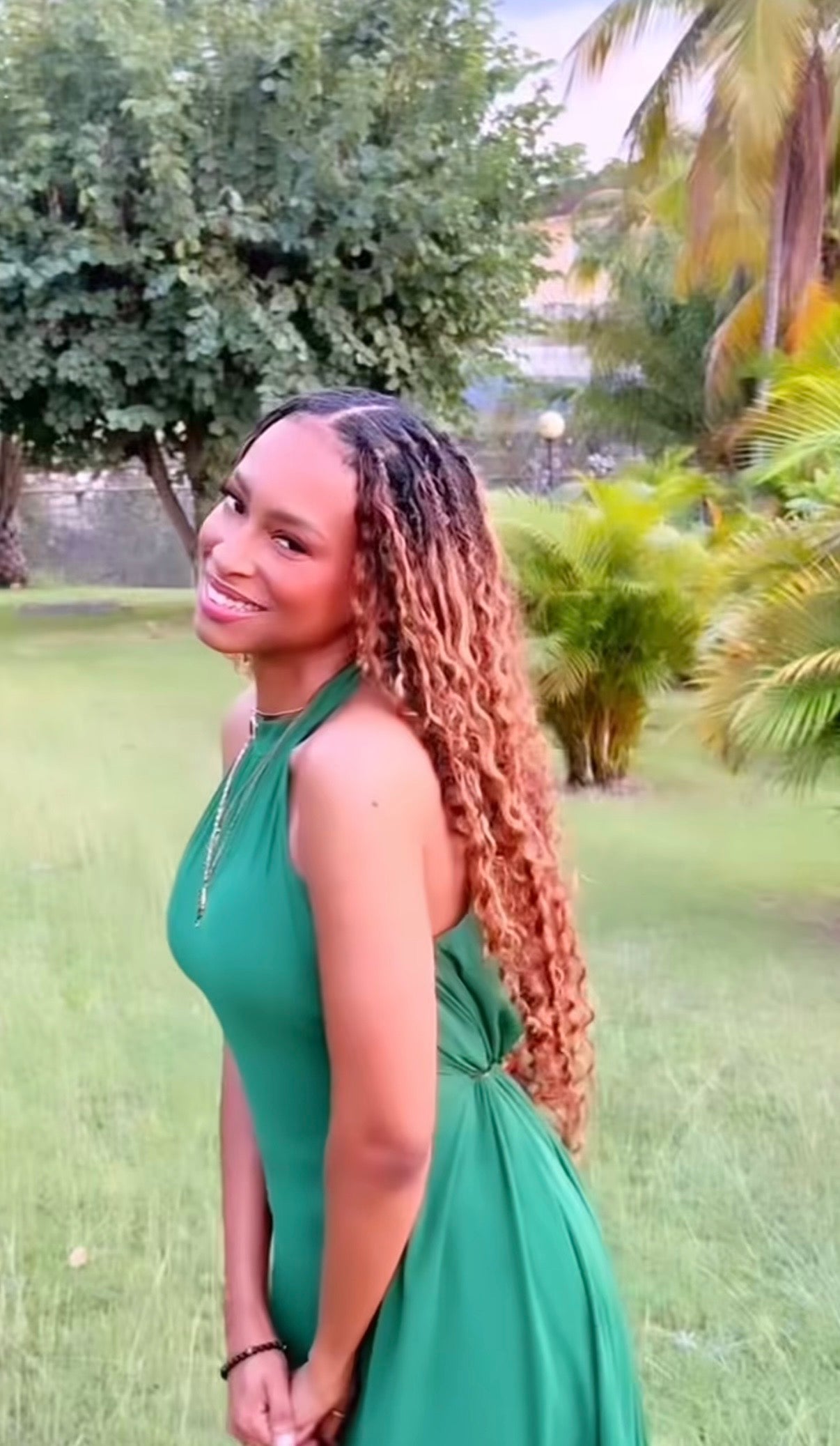 Crotchet Boho ‘Island Bae’ Human Hair Locs