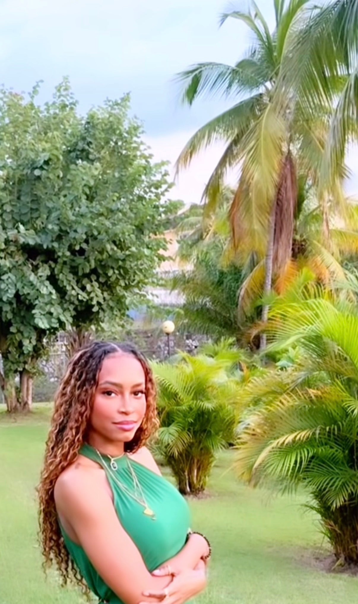 Crotchet Boho ‘Island Bae’ Human Hair Locs
