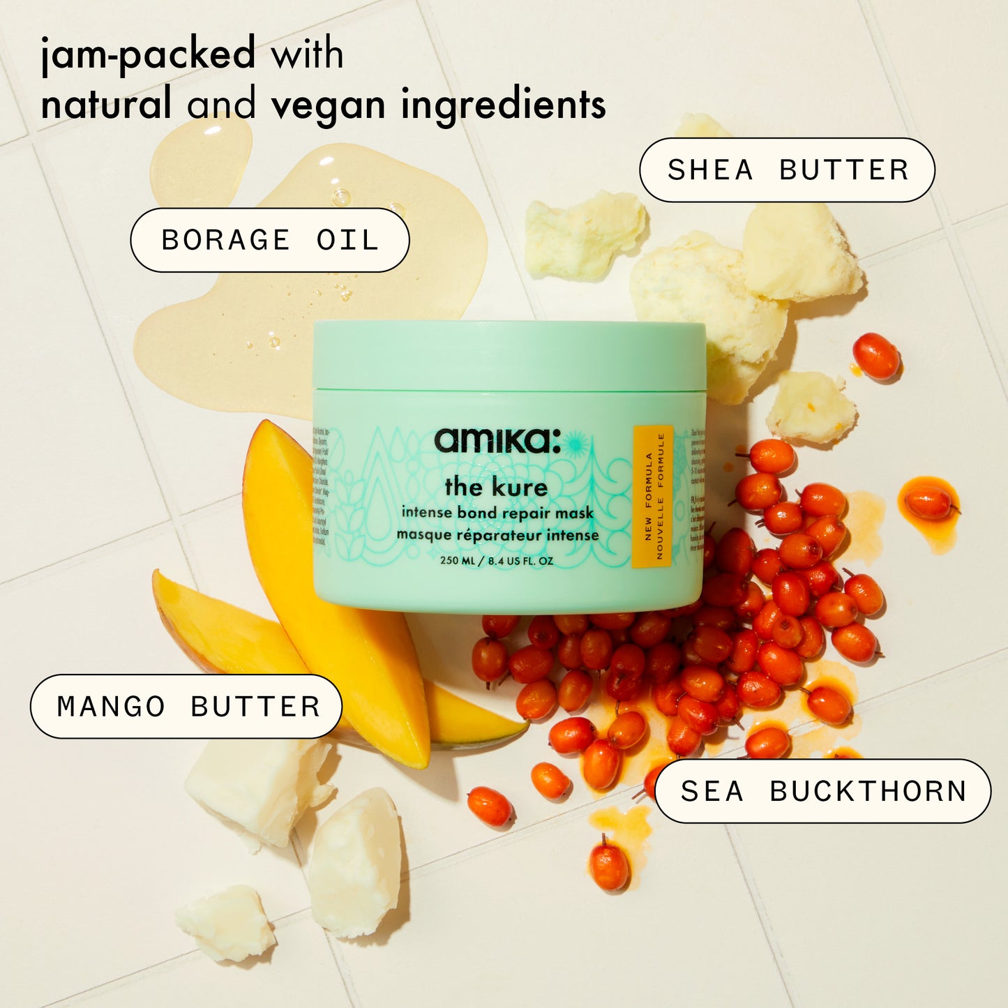 Amika The Kure Intense Strength Repair Mask