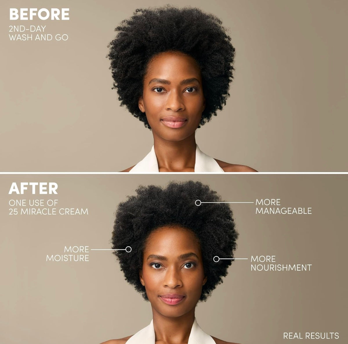 MIZANI 25 Miracle Leave-In Cream