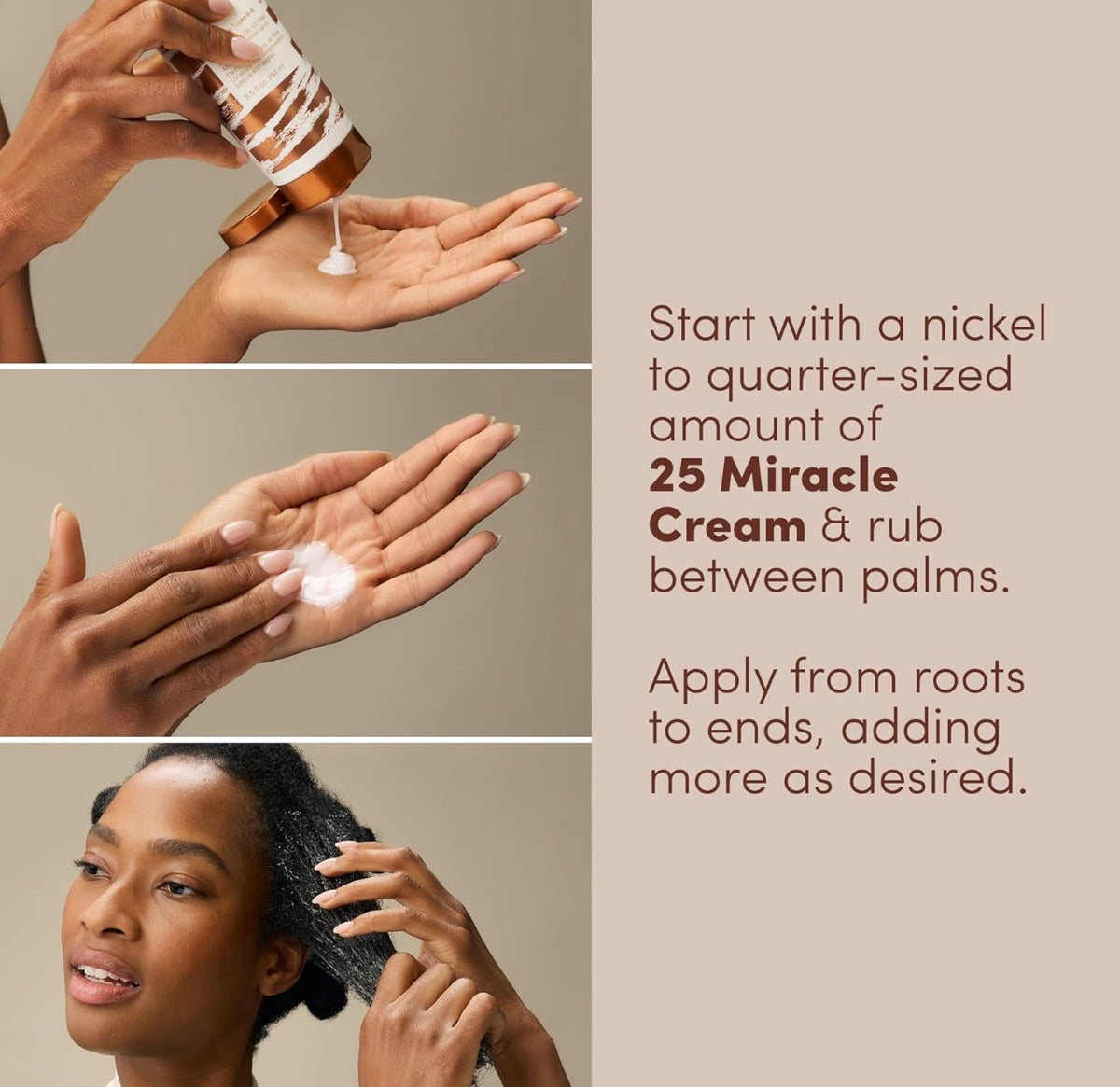 MIZANI 25 Miracle Leave-In Cream