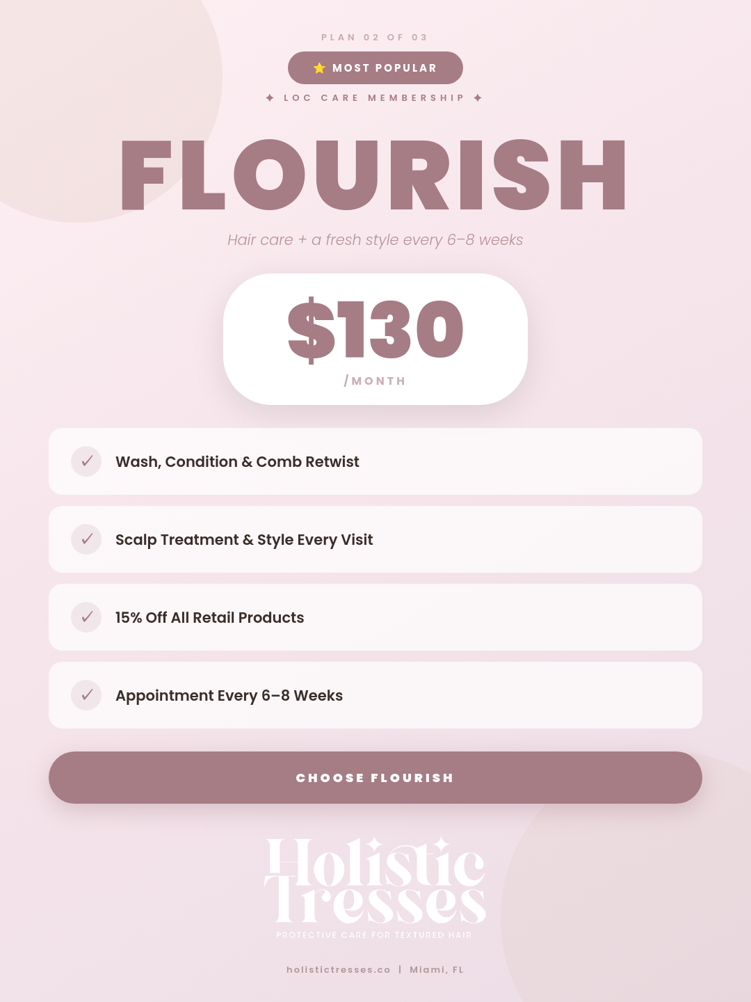 Monthly Loc Care Subscription