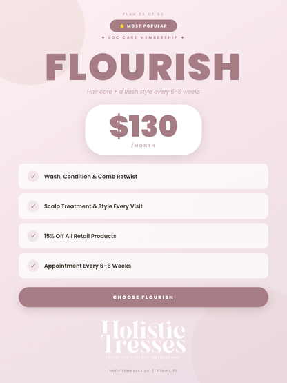 Monthly Loc Care Subscription