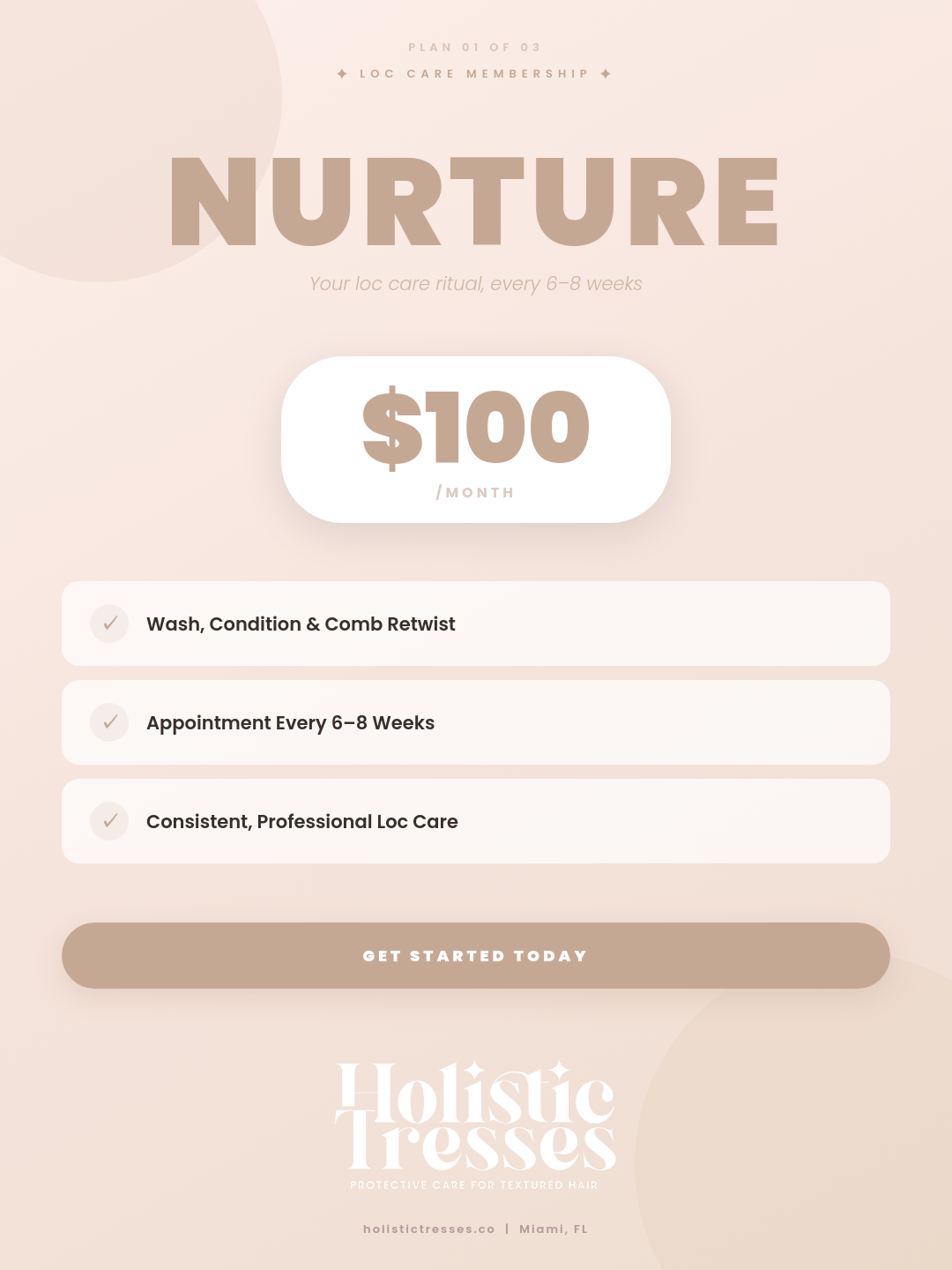 Monthly Loc Care Subscription