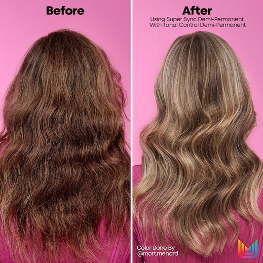 Color Bar - Matrix Super Sync Super Sync Pre-Bonded Demi