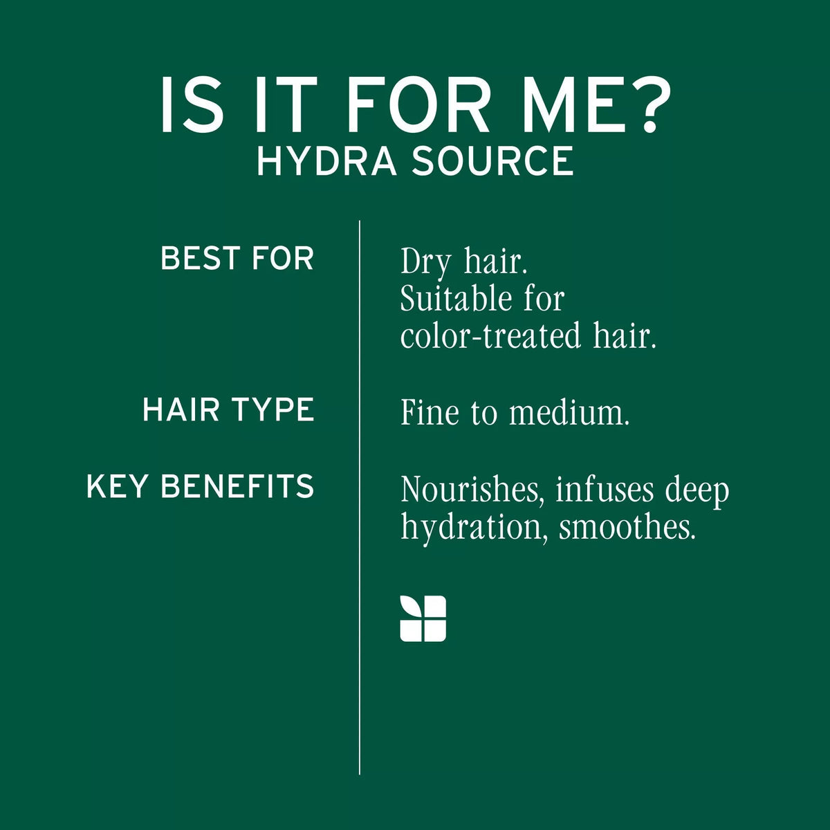 Biolage Hydra Source Deep Treatment Mask
