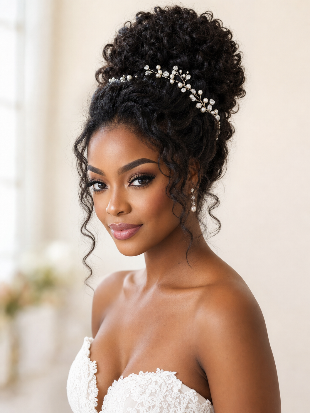 Wedding Styling / Updo