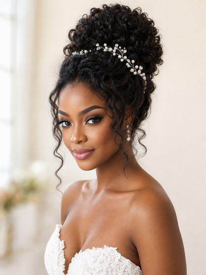 Wedding Styling / Updo