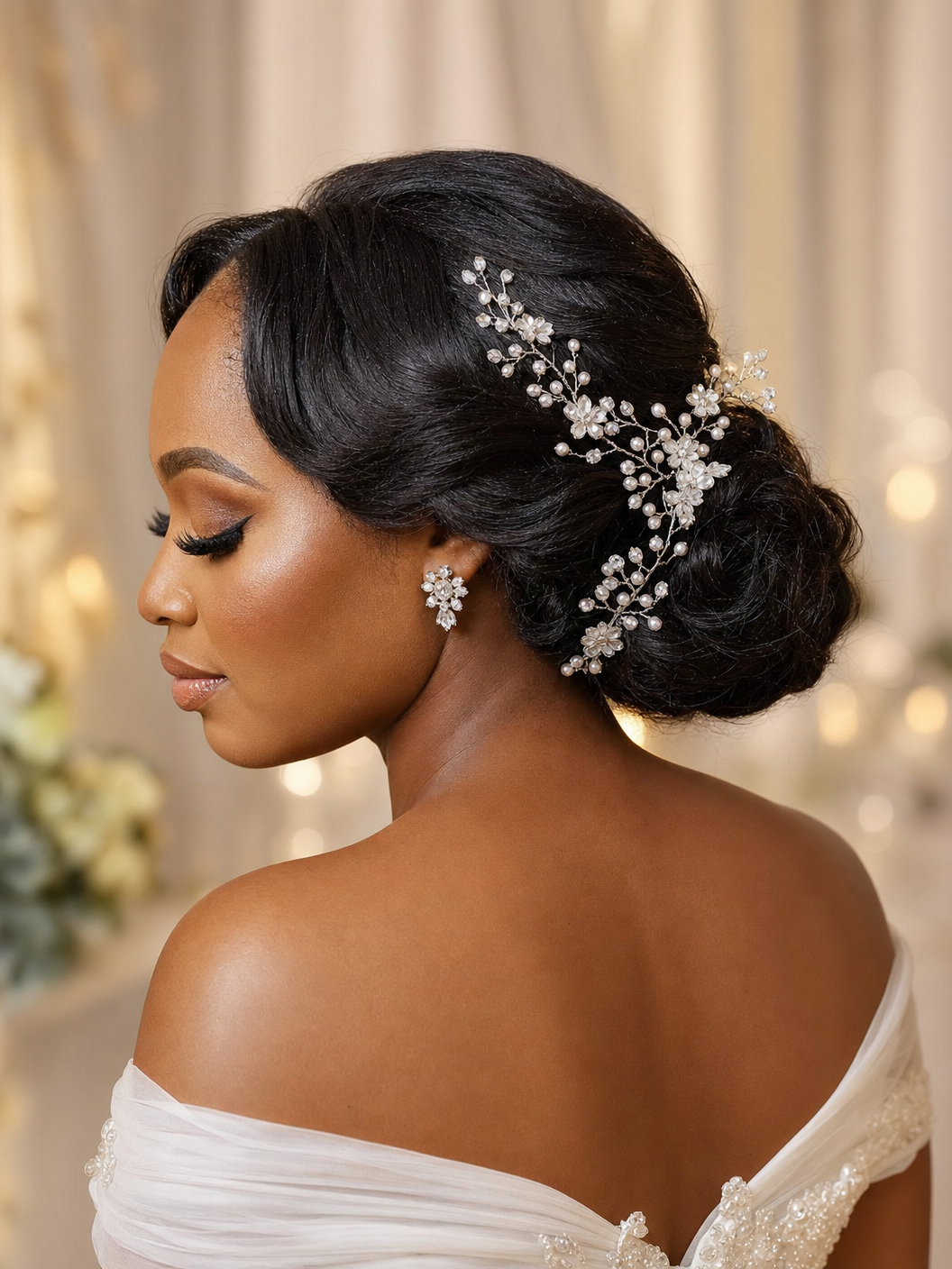 Wedding Styling / Updo