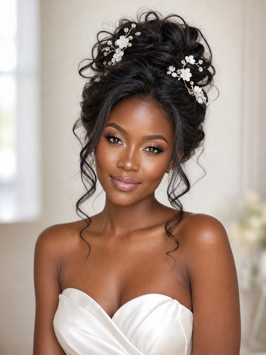 Wedding Styling / Updo