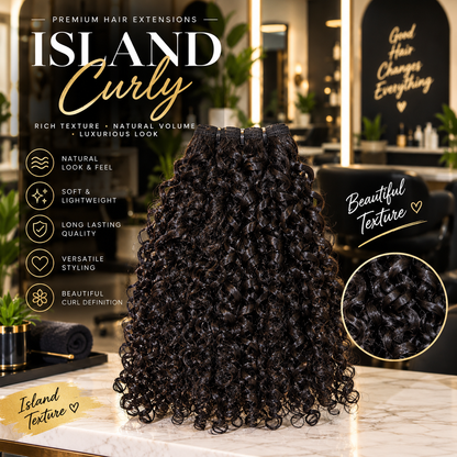 Raw Island Curly Hair Bundle